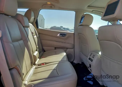 2016 Nissan Pathfinder S from USA, damaged, VIN 5N1AR2MN3GC608370